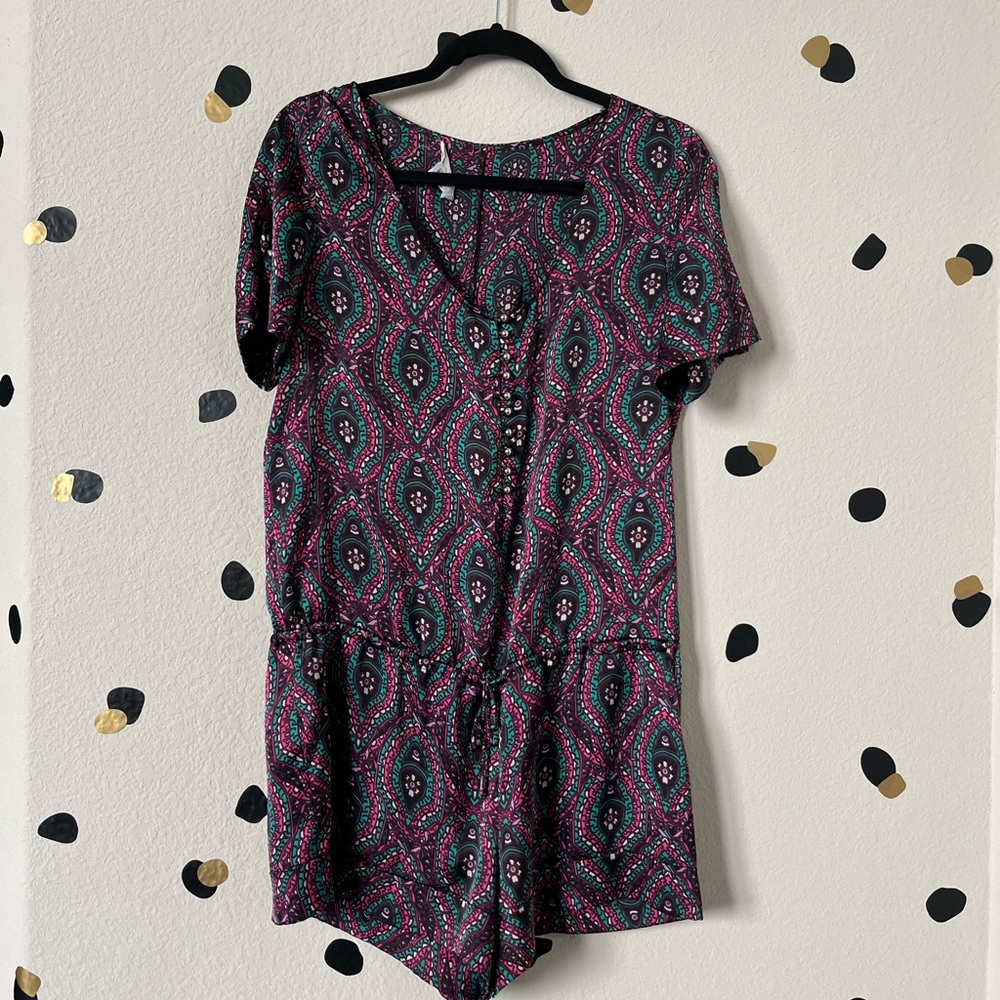 Kensie Paisley Romper